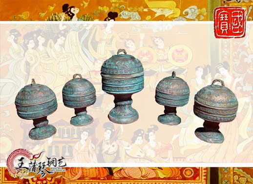 銅敦(duì)、祭祀禮器、盛食器