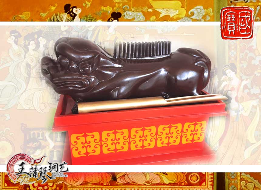 敔，木敔，八音之示意樂(lè)的結(jié)束