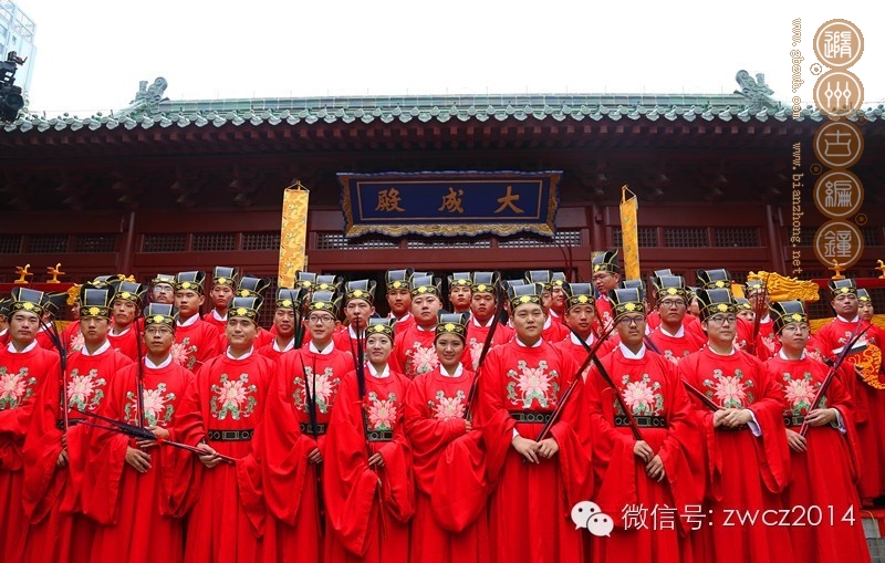 滄州文廟上演祭孔大戲，眾人穿越大明王朝！